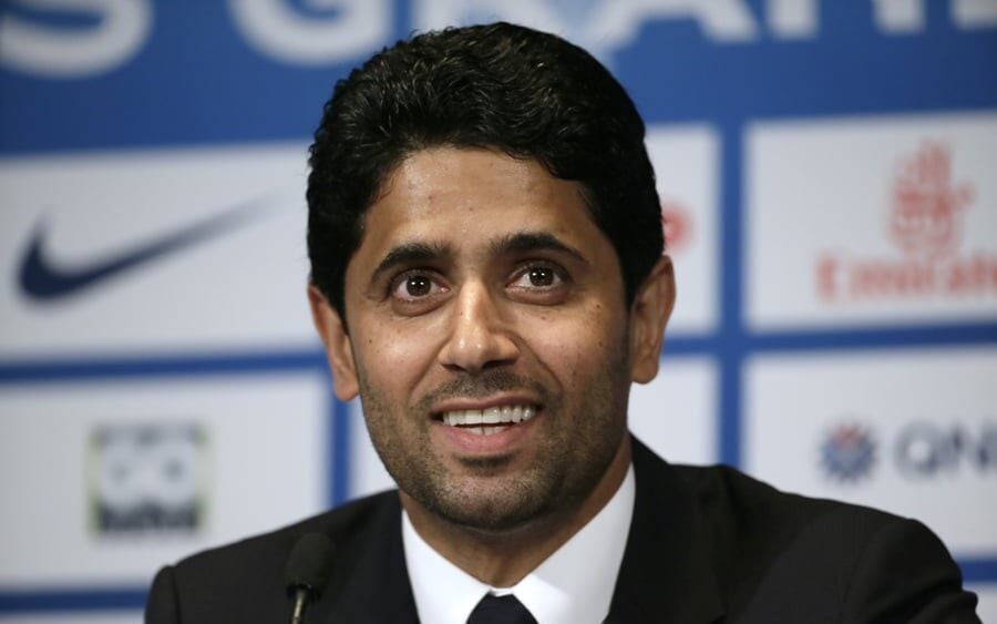Nasser Al-Khelaifi, dono do PSG (Foto: Kenzo Tribouillard)