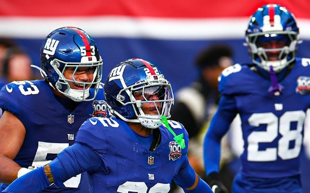 New York Giants avalia a possibilidade de vender parte minoritária da franquia