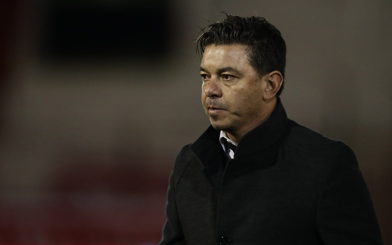 Marcello Gallardo, treinador do River Plate (Foto: Alejandro Pagni/AFP)