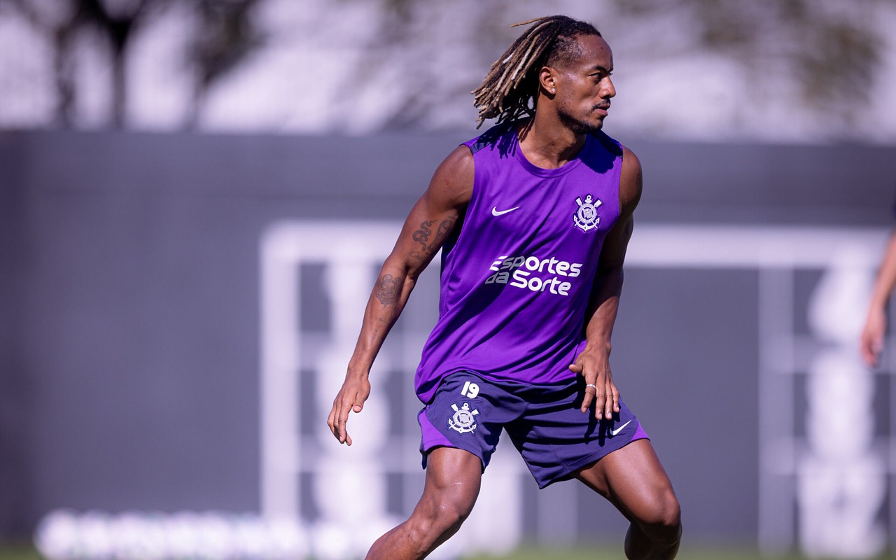 treino do Corinthians