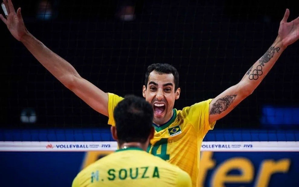 Douglas Souza atuou na Seleção Brasileira em Tóquio