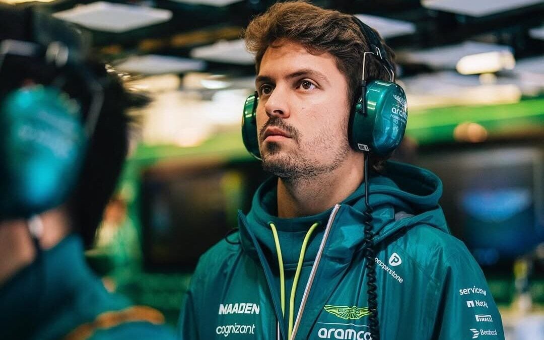 Drugovich é piloto reserva da Aston Martin na Fórmula 1 (Foto: Divulgação/Felipe Drugovich)