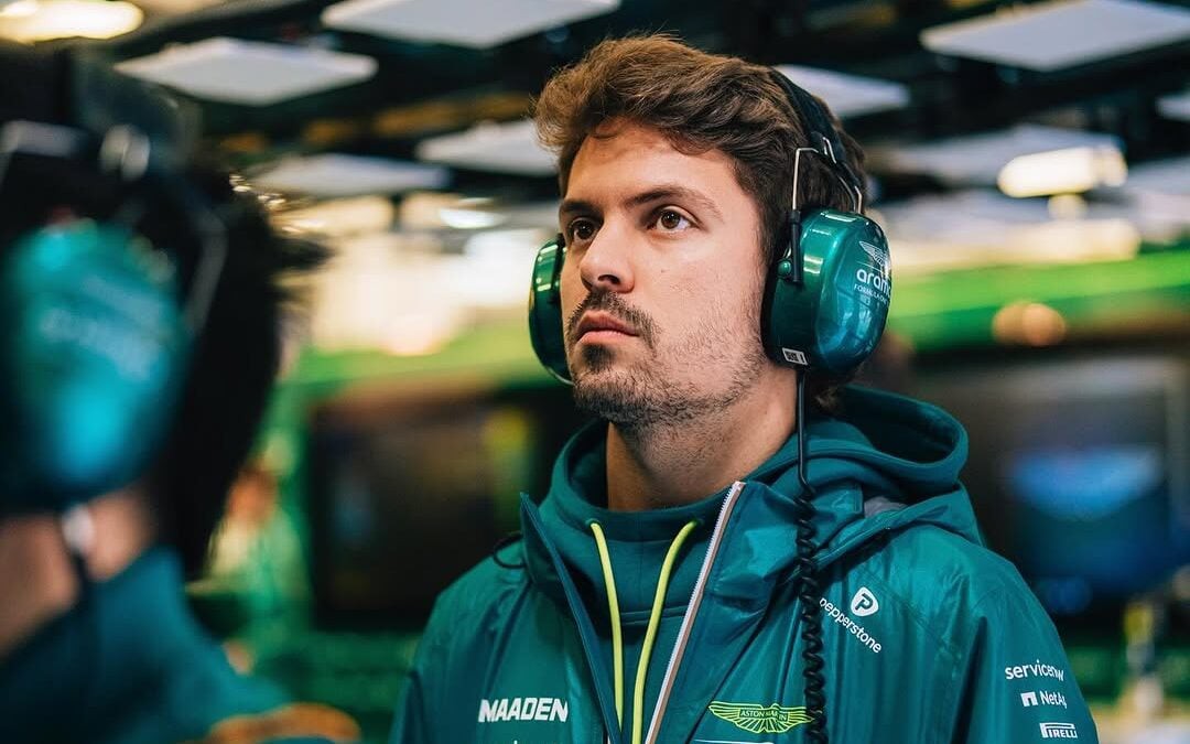 Felipe Drugovich substituirá Alonso no Bahrein (Foto: Divulgação/Felipe Drugovich)