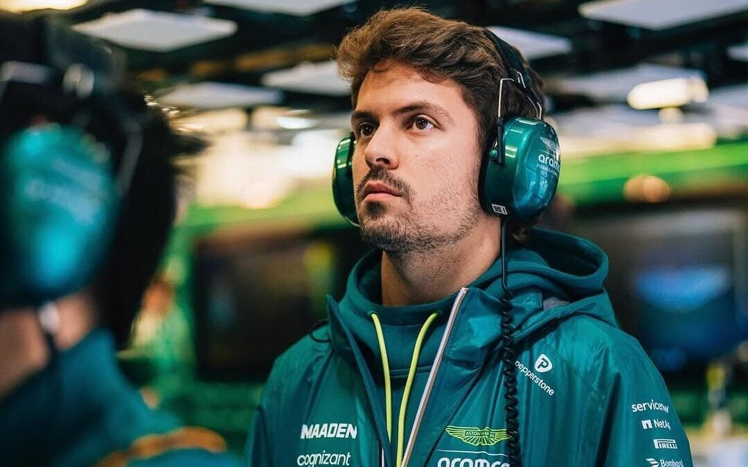 Felipe Drugovich é piloto reserva da Aston Martin (Foto: Divulgação/Felipe Drugovich)