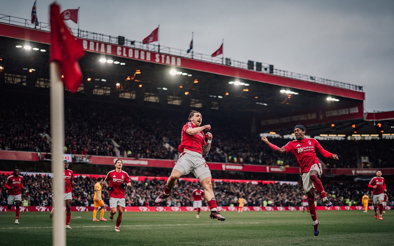 O Nottingham Forest bateu o Brighton por 7 a 0 na Premier League (Foto: Reprodução/X)