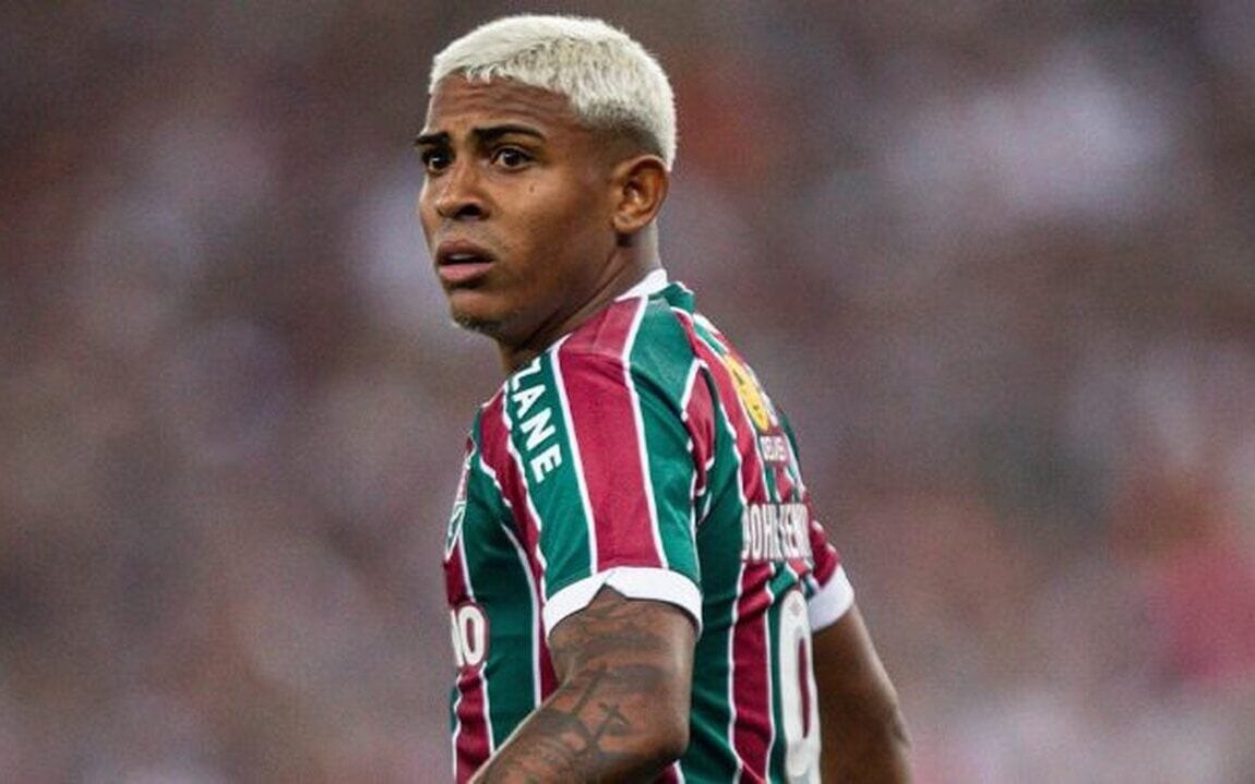 John Kennedy atuando pelo Fluminense (Foto: Lucas Merçon/Fluminense)