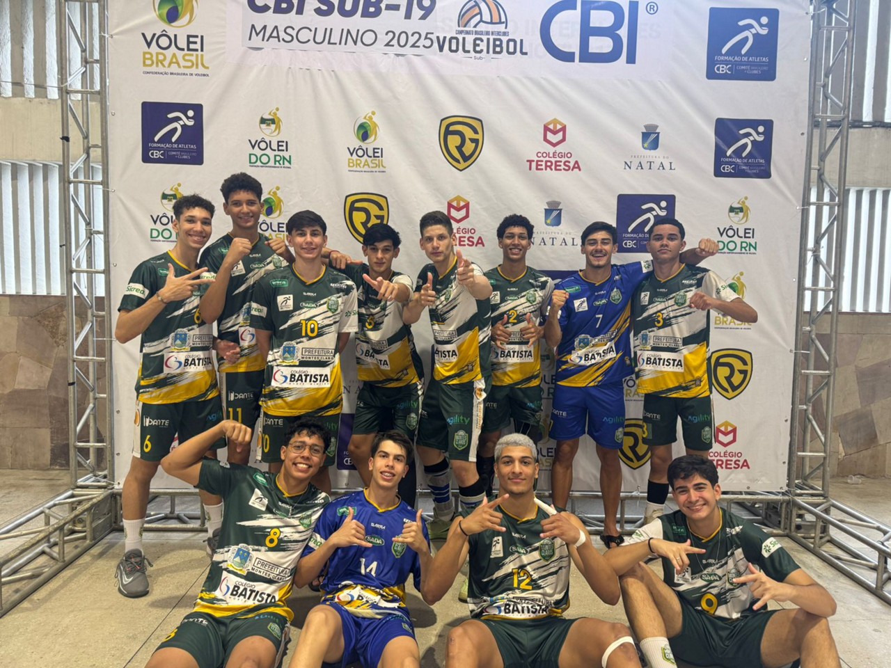 É BRONZE! MOC Vôlei Sub-19 conquista o inédito 3º lugar no Campeonato Brasileiro