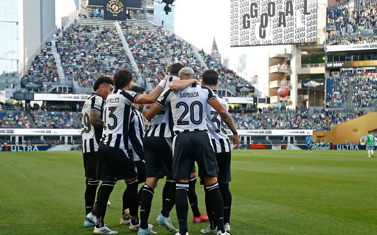 Botafogo aposta na força do grupo para fazer frente ao PSG no Mundial de Clubes (Foto: Vítor Silva/Botafogo)