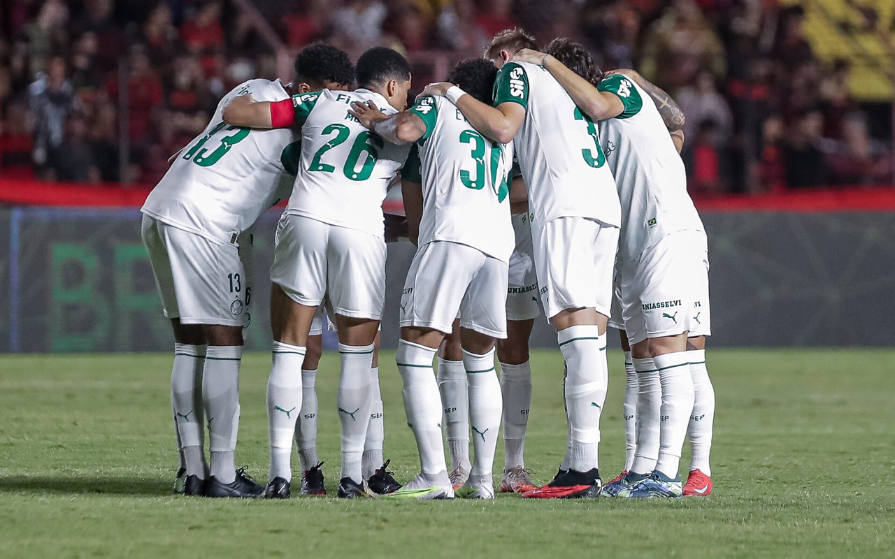 Palmeiras venceu o Sport pela segunda rodada do Brasileirão (Foto: Rafael Vieira/AGIF)