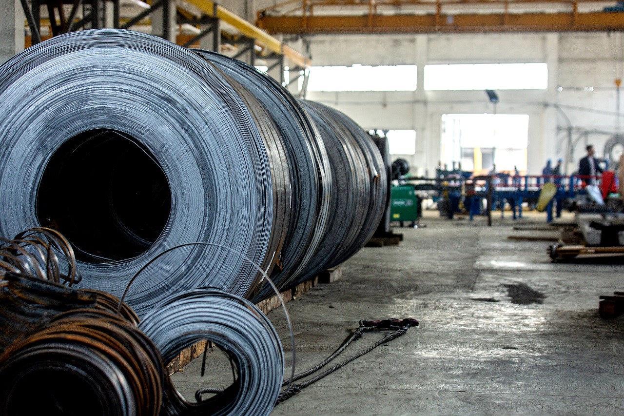 Importação de aço cresceu em 2025