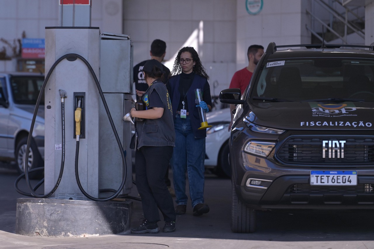 Equipes da ANP reduziram o volume de fiscalizações após o corte orçamentário em maio