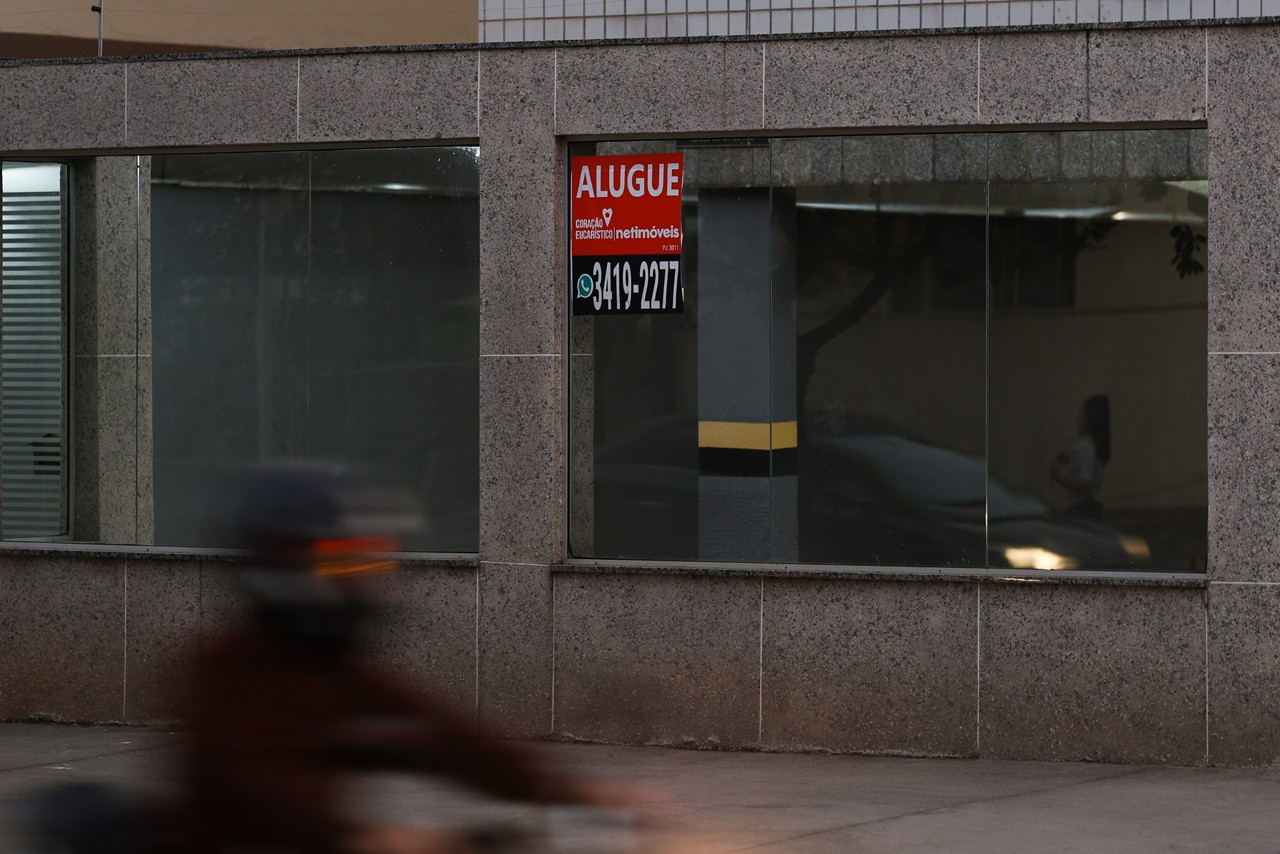 Aluguel passou dos R$ 40, a cada metro quadrado, pela primeira vez desde 2019