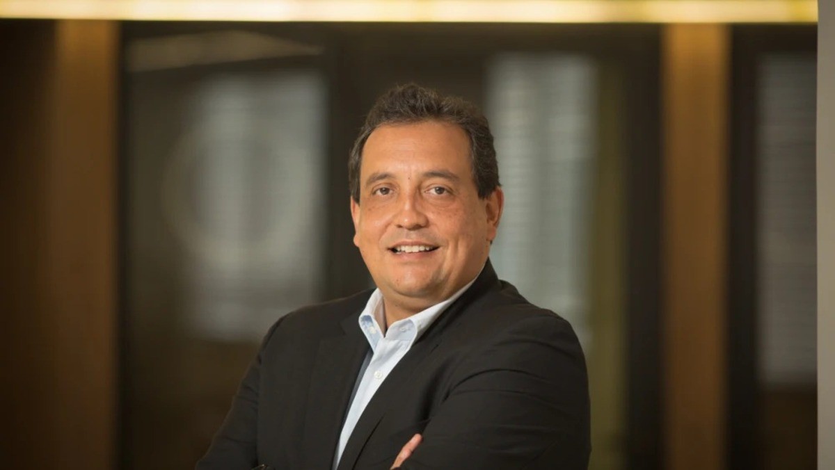 Raphael Lafetá, presidente do Sinduscon, Lafetá, esteve na posse de Damião, nesta quinta, na Câmara Municipal