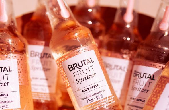 Brutal Fruit Spritzer, nova bebida da Ambev