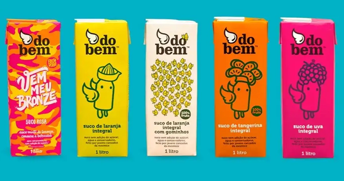 Marca de sucos Do Bem, da Ambev, será vendida para outra empresa