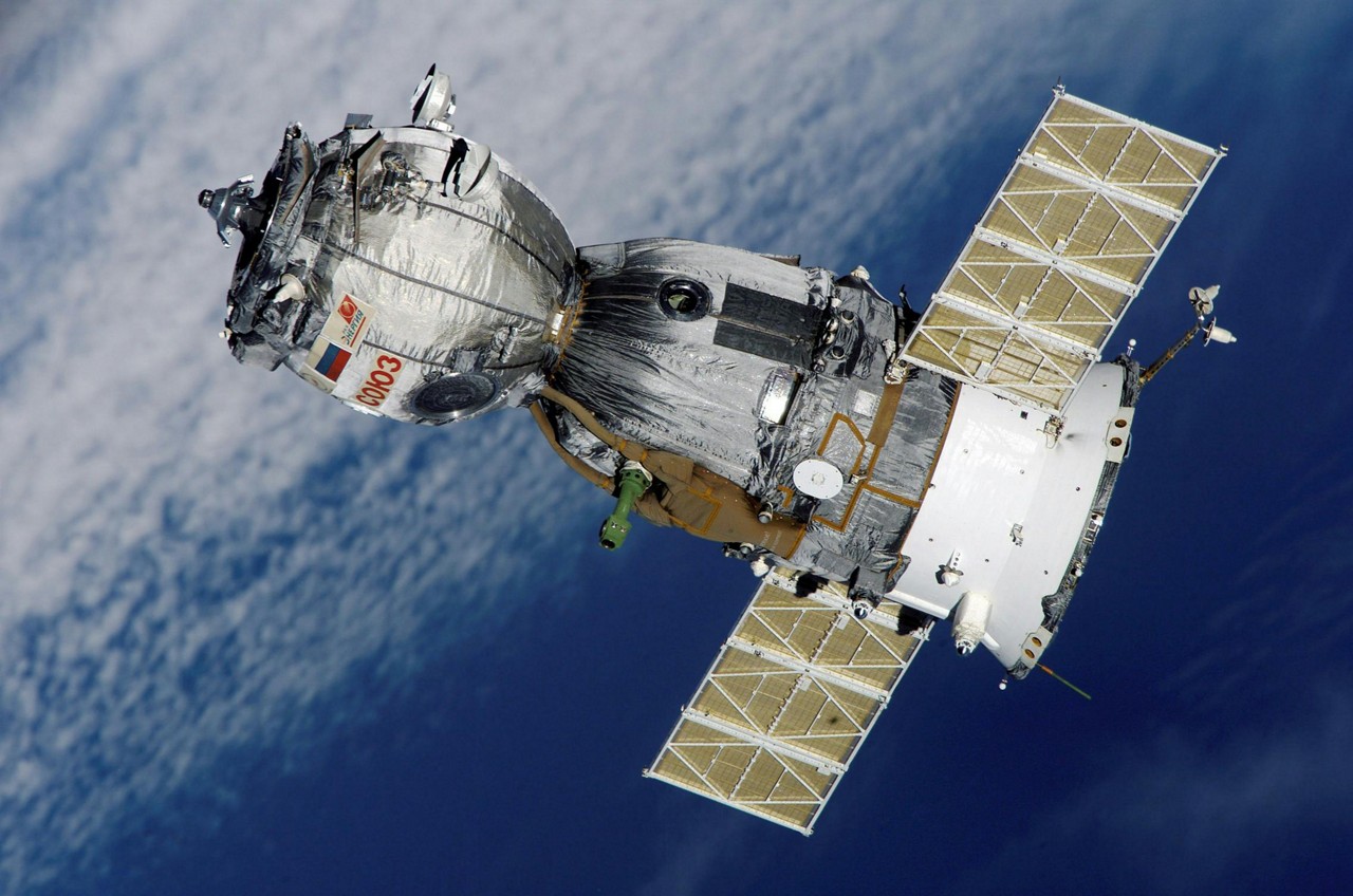 Imagem ilustrativa de um satélite