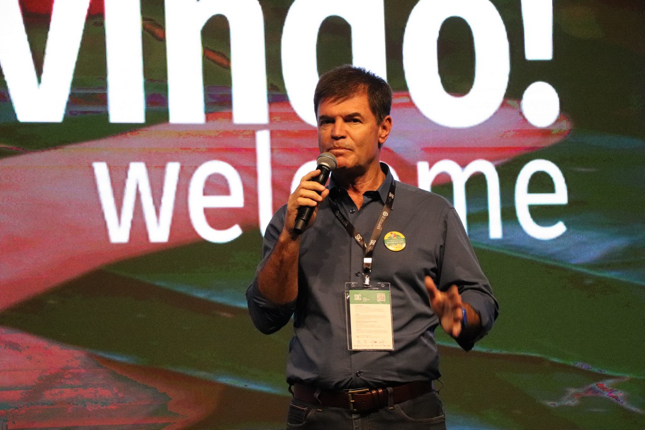 Antônio Pitangui de Salvo, presidente do Sistema Faemg Senar