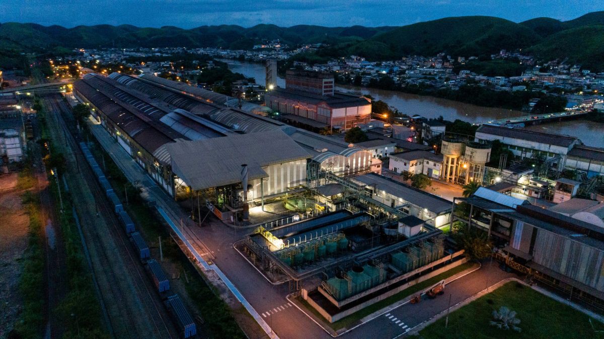 Unidade da ArcelorMittal em Barra Mansa