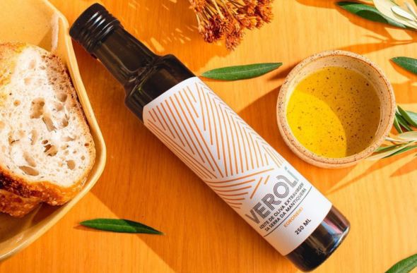 Azeite Verolí é produzido na serra da Mantiqueira