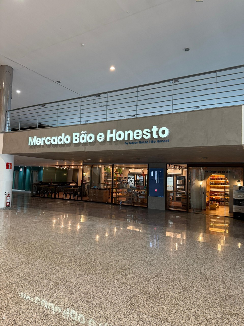 Nova unidade da Be Honest, do Grupo Supernosso, foi inaugurada no Expominas