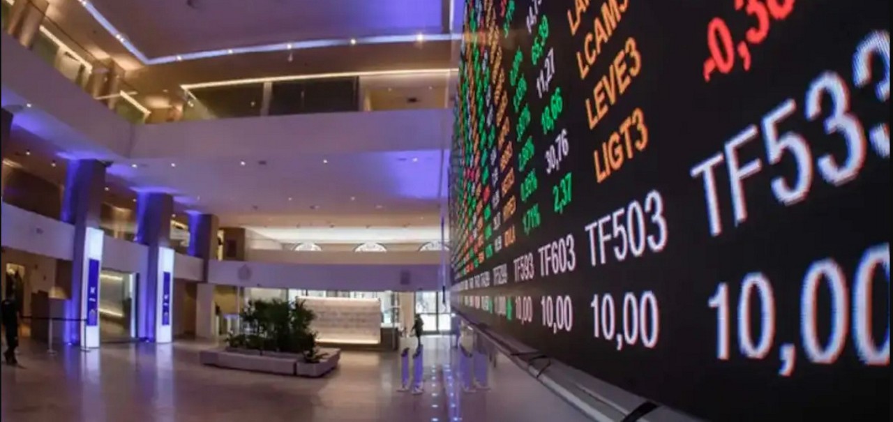 Índice da bolsa de valores brasileira valorizou mais de 34% em 2025