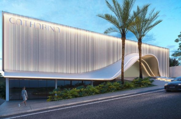 Projeto da nova sede do Buffett Catharina, no Buritis