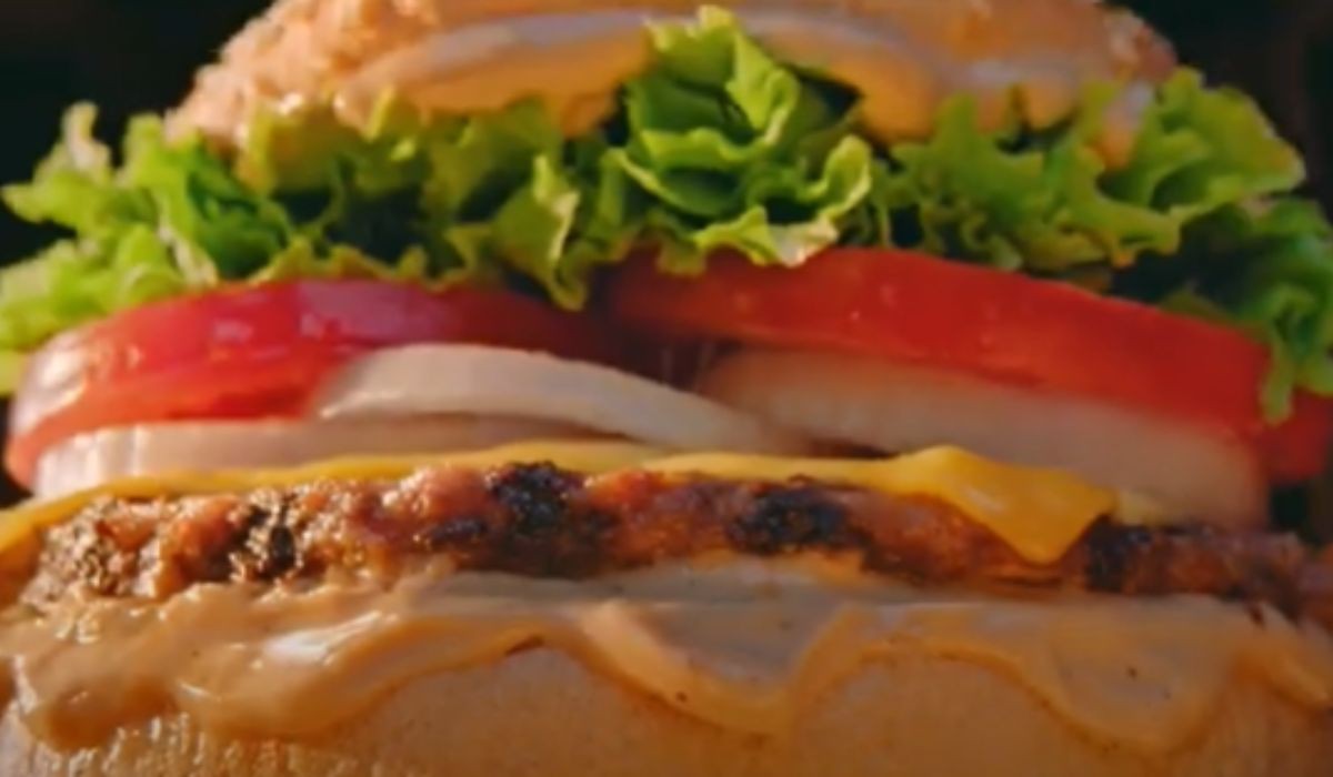 O BK Taste é o novo sanduíche do Burger King 