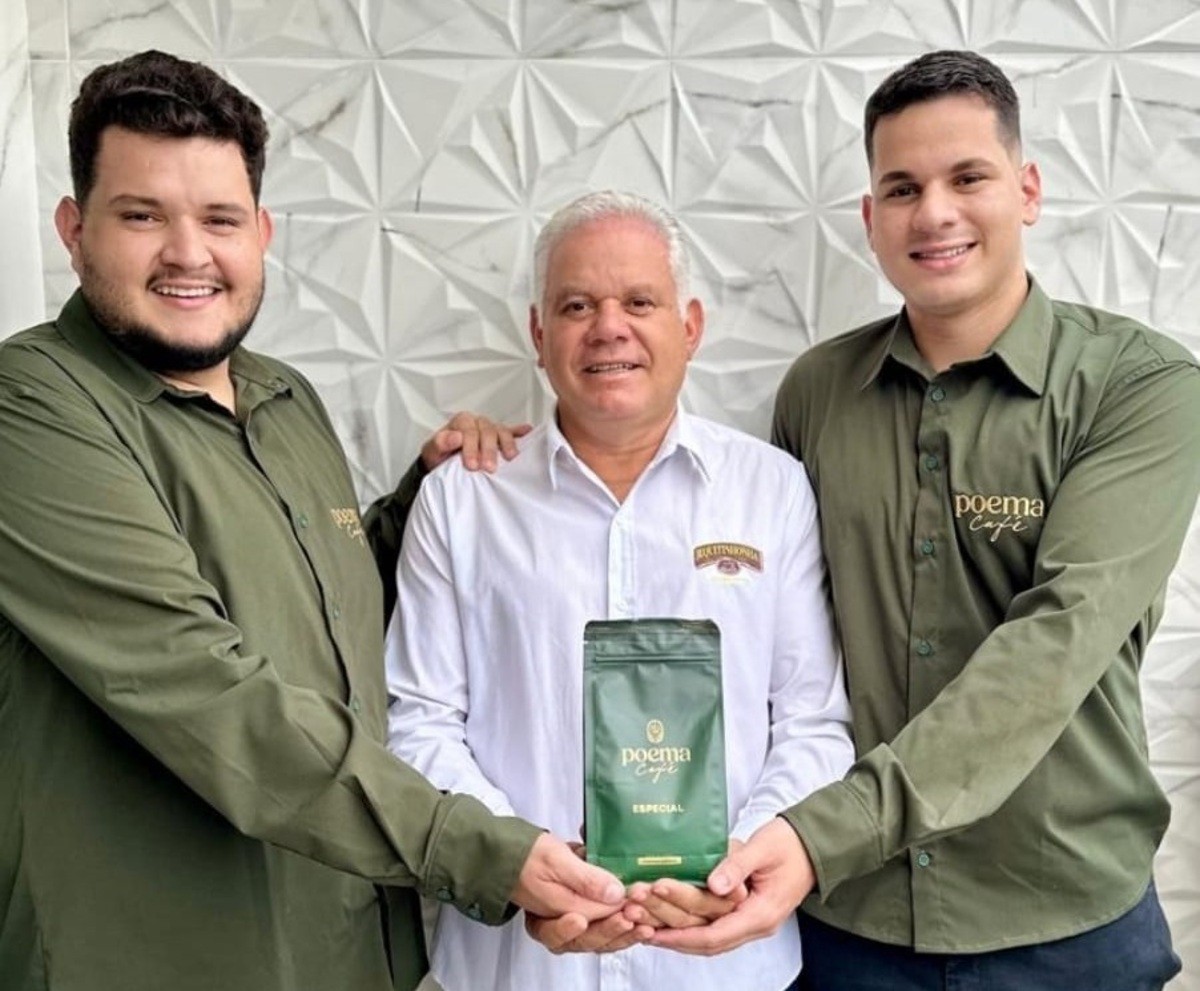 Nova marca, Poema Café é conduzida pela segunda geração da empresa