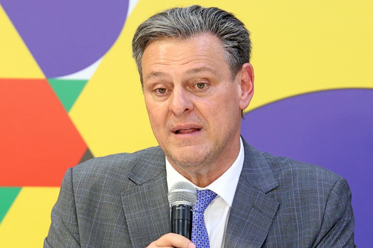 O Ministro da Agricultura e Pecuária do Brasil, Carlos Fávaro