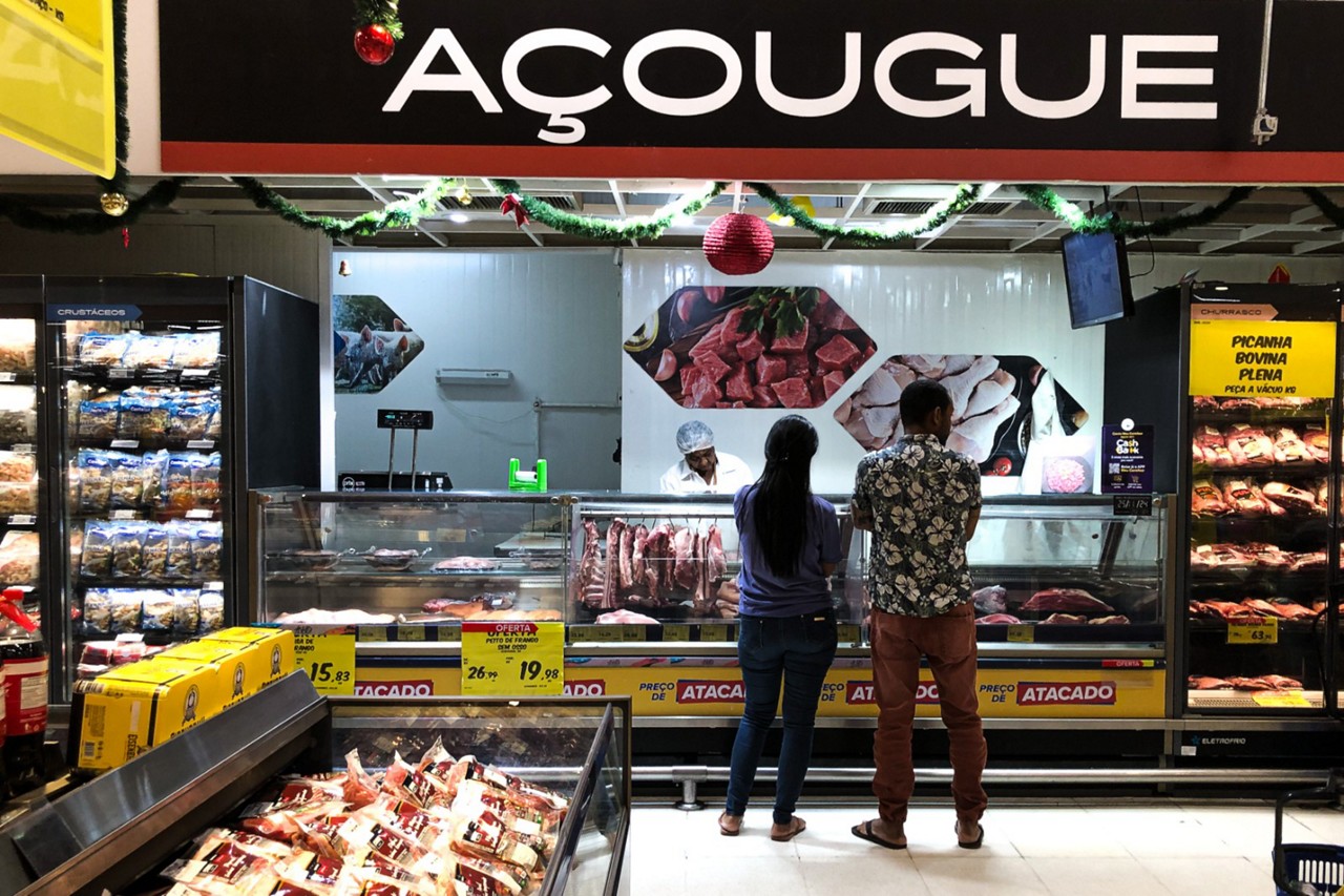 Poder de compra será reduzido para comprar carne de boi, porco e franco