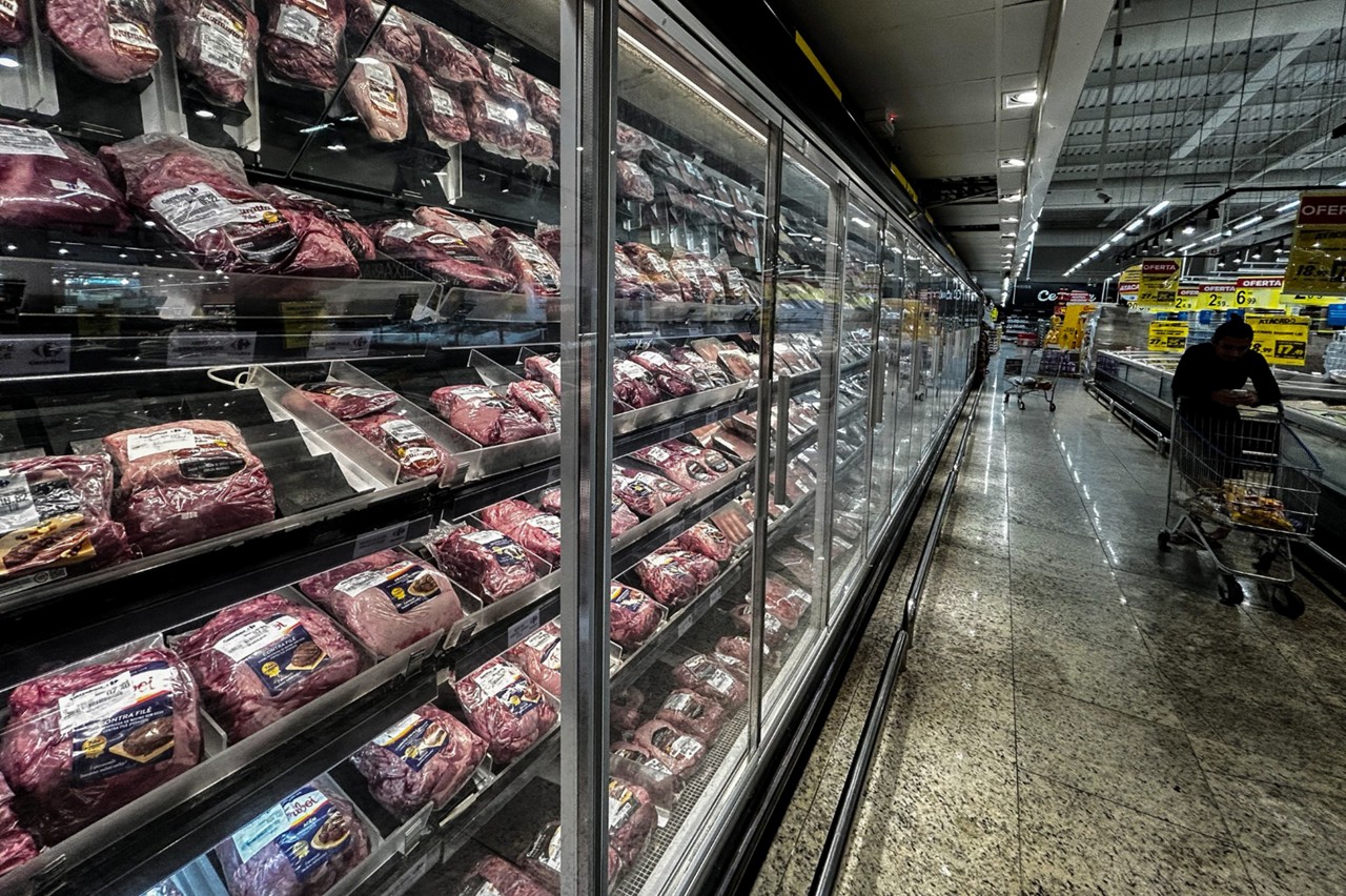 Preço médio da carne recua em BH