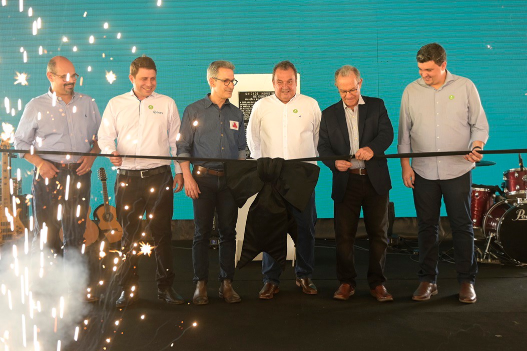 Autoridades do Estado participaram da solenidade da inauguração da nova planta industrial da CCPR em Curvelo