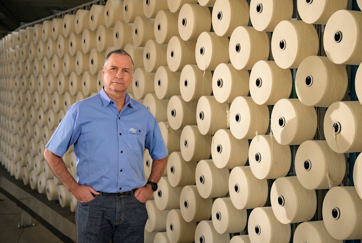 Fábio Mascarenhas Alves, presidente da Cedro Têxtil