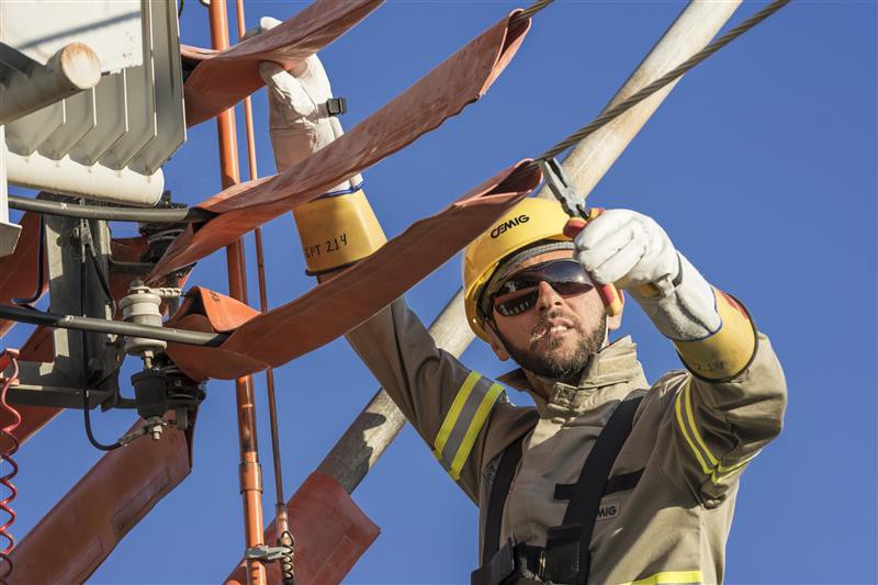 Cemig elevou em 21,4% o investimento em Minas Gerais