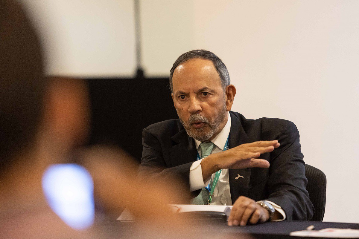 Presidente-executivo do Instituto Aço Brasil, Marco Polo de Mello