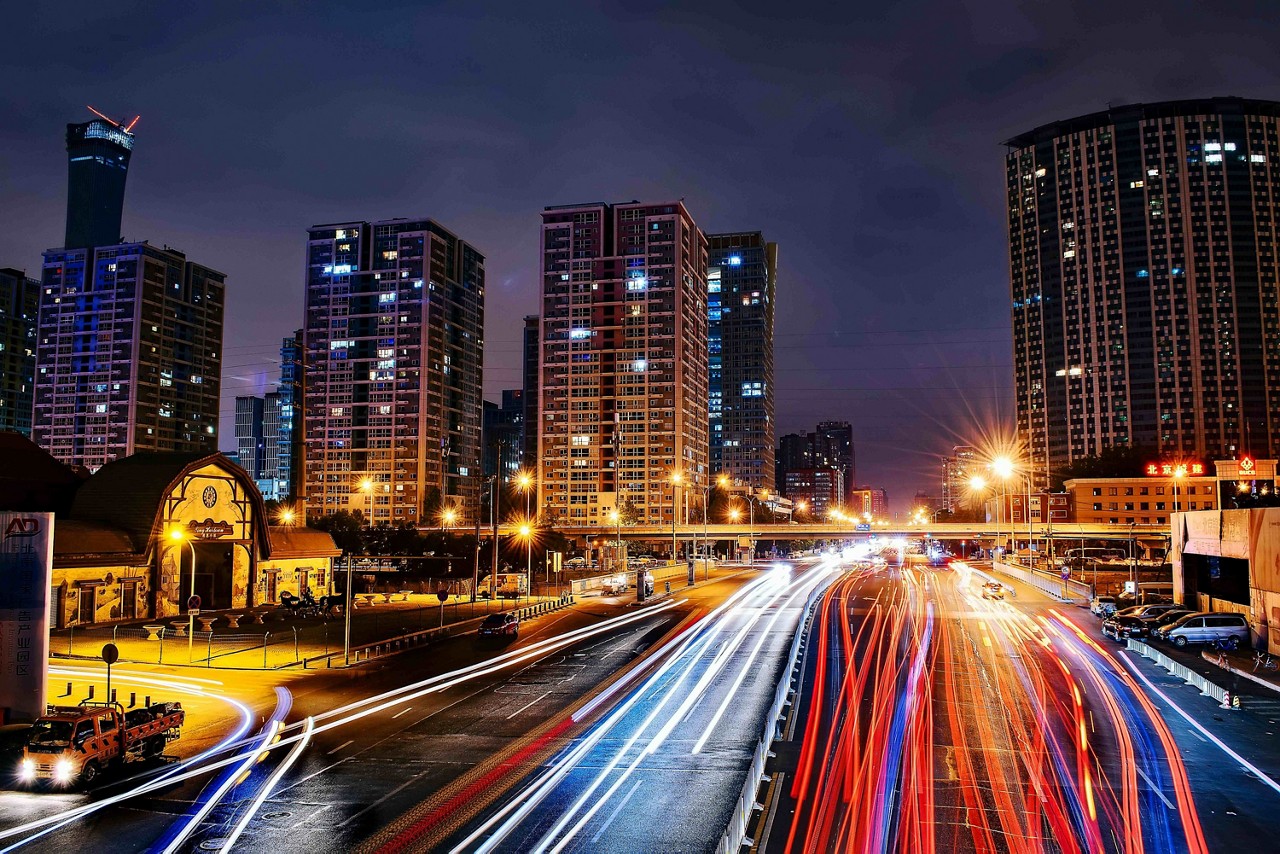 Com 21 milhões de habitantes, Pequim é uma das maiores cidades do mundo