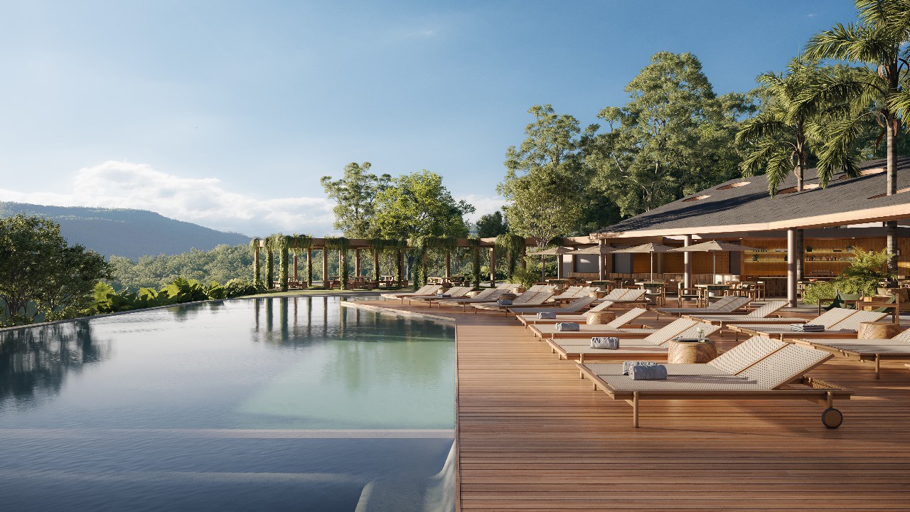 Resort terá diárias, em custo inicial, de R$ 2.391