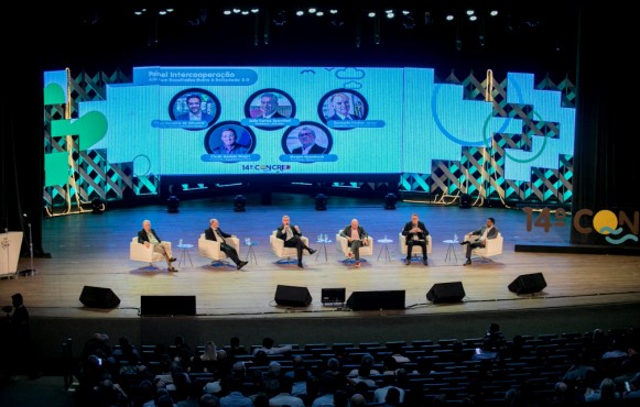 O Concred é o maior congresso do cooperativismo financeiro da América Latina