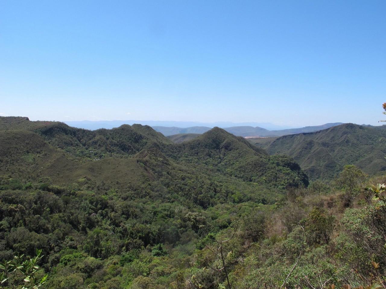 Cerca de 35% do território de Minas Gerais é de área preservada