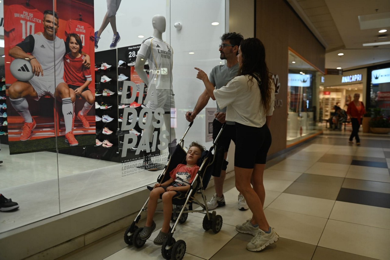 O Shopping Cidade, no Centro de BH, vai sortear cervejeiras para clientes que comprarem R$ 300 ou mais 