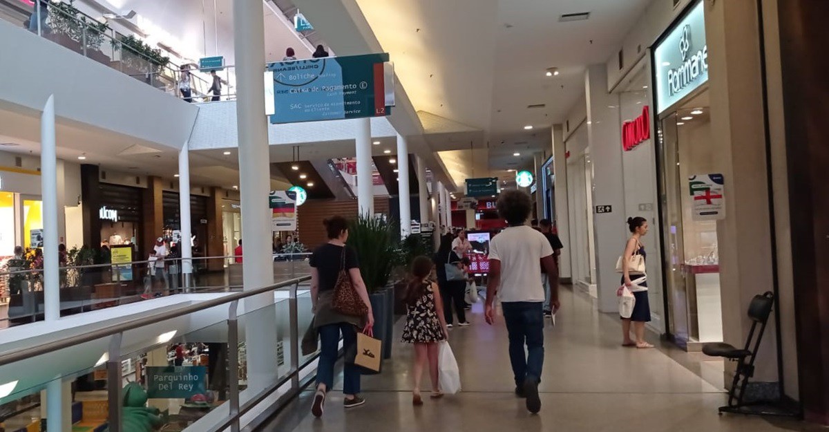 Shopping Del Rey vai sortear iPhones para atrair consumidores 