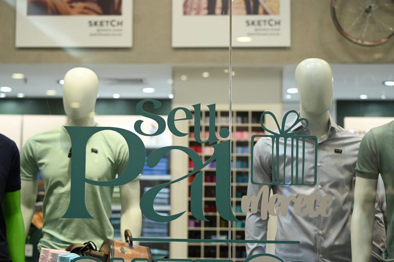 Dia dos Pais de 2025 rendeu boas vendas para os shoppings brasileiros
