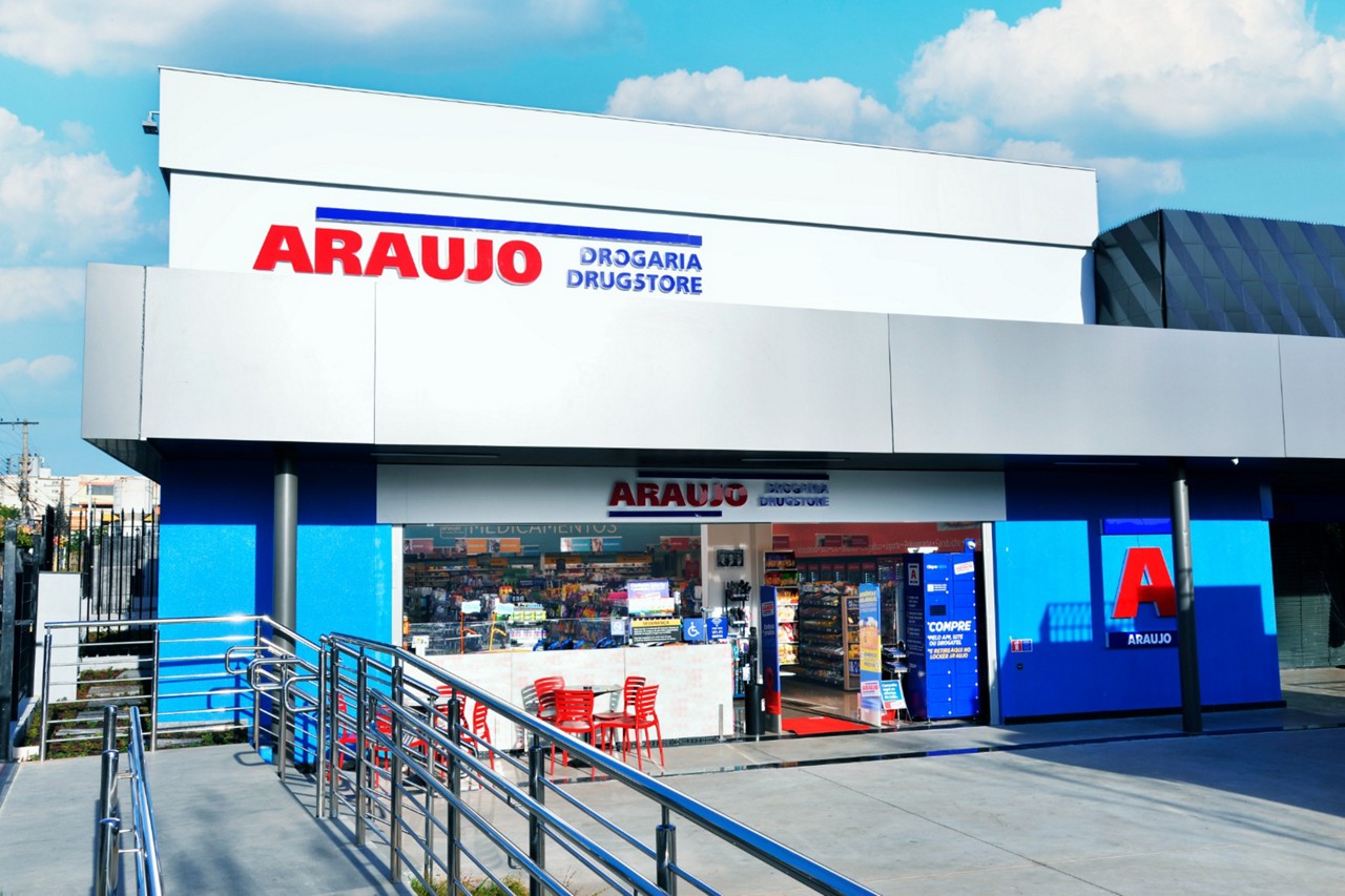 Drogaria Araujo já abriu 15 novas unidades só em 2025