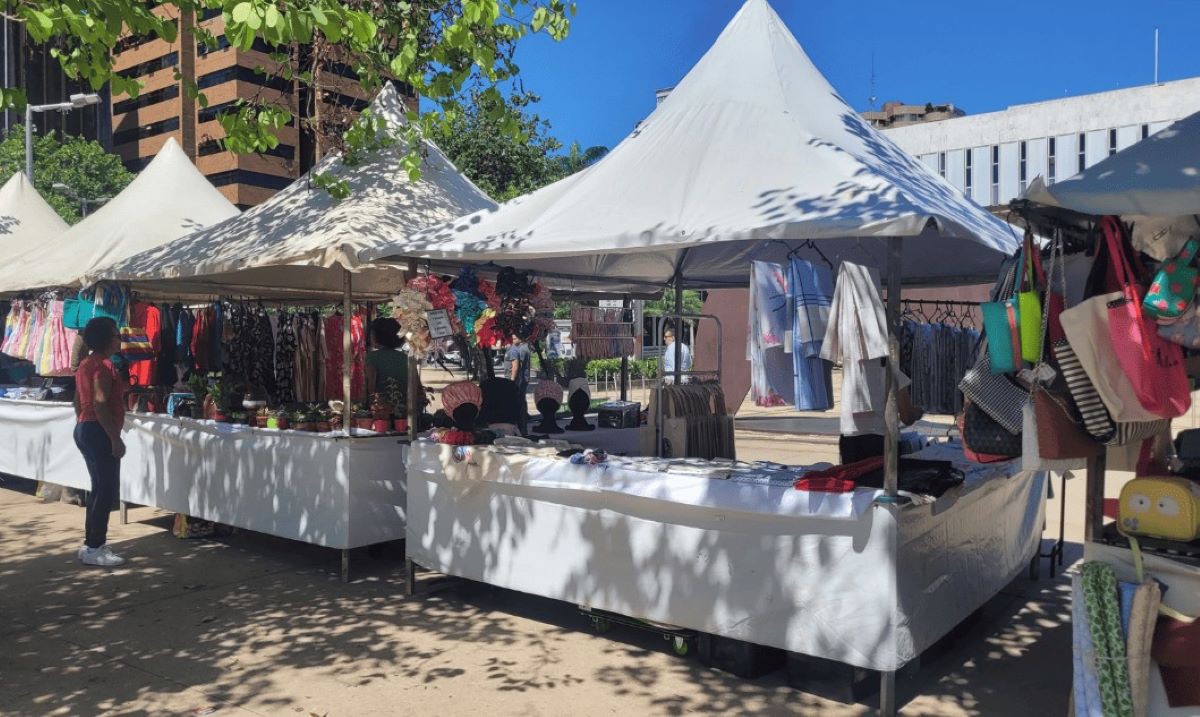 Feira apresenta produção artesanal de 180 empreendedores