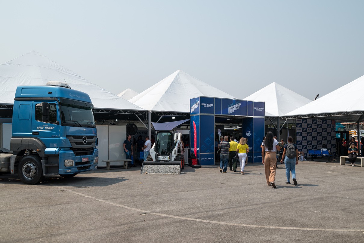 O evento, gratuito, reunirá quase 50 empresas