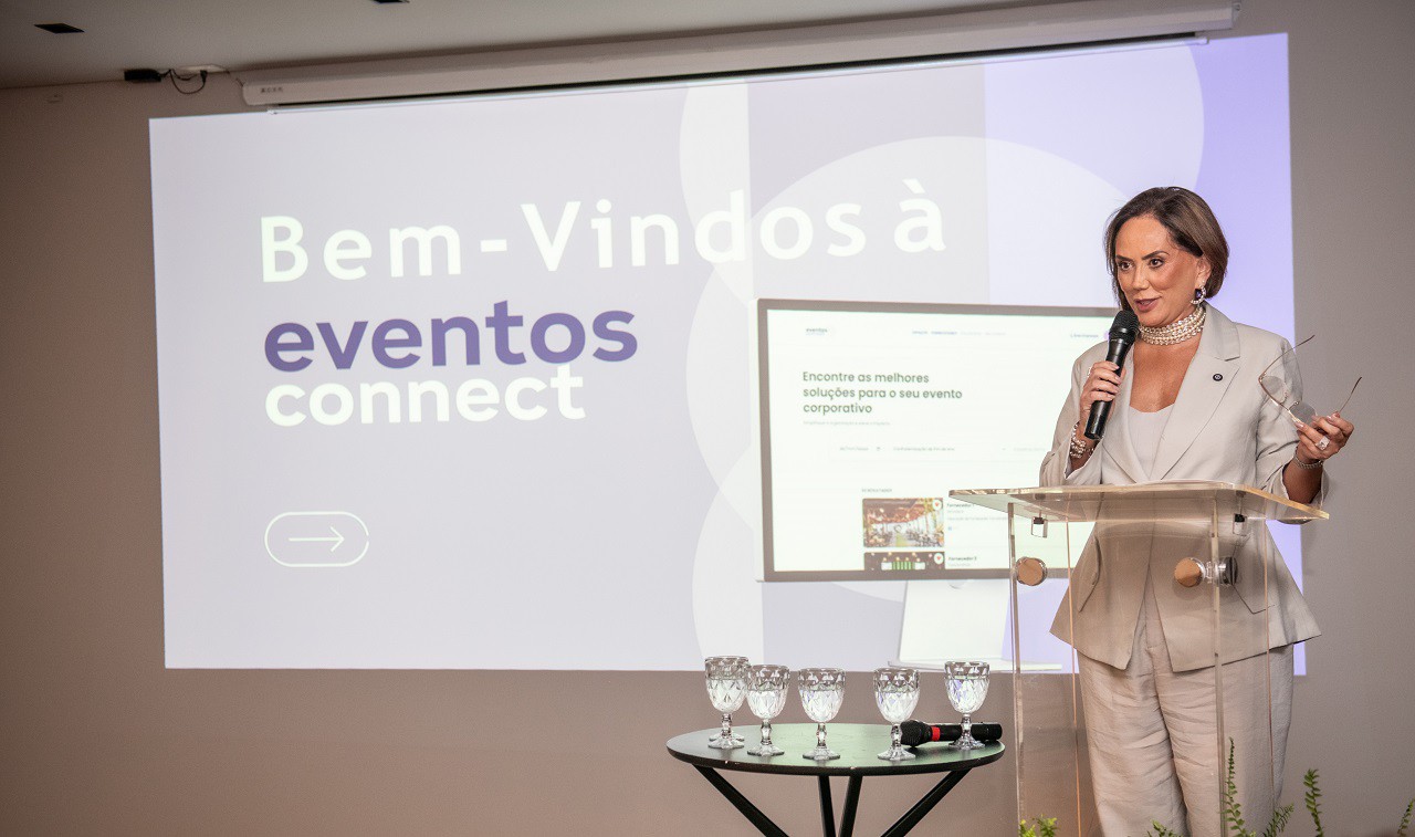 Plataforma criada por Magda Carvalho pretende facilitar interação entre organizadores de evento e fornecedores