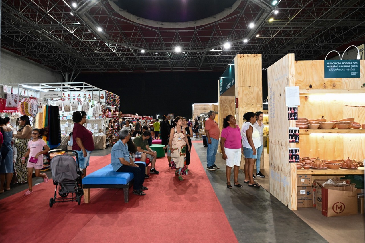 Feira acontece no Expominas