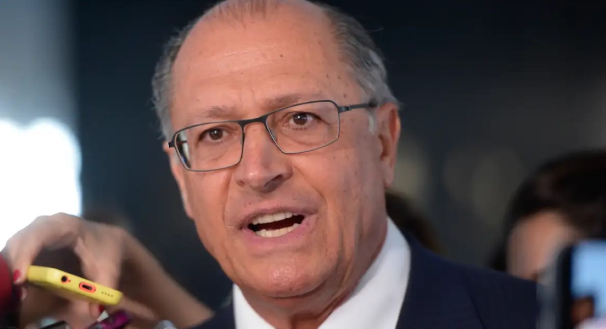 O vice-presidente e ministro do Desenvolvimento, Indústria e Comércio, Geraldo Alckmin