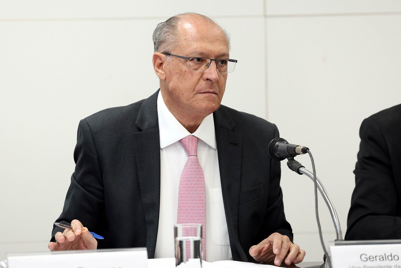 O vice-presidente Geraldo Alckmin está se reunindo com empresários de diversos setores 