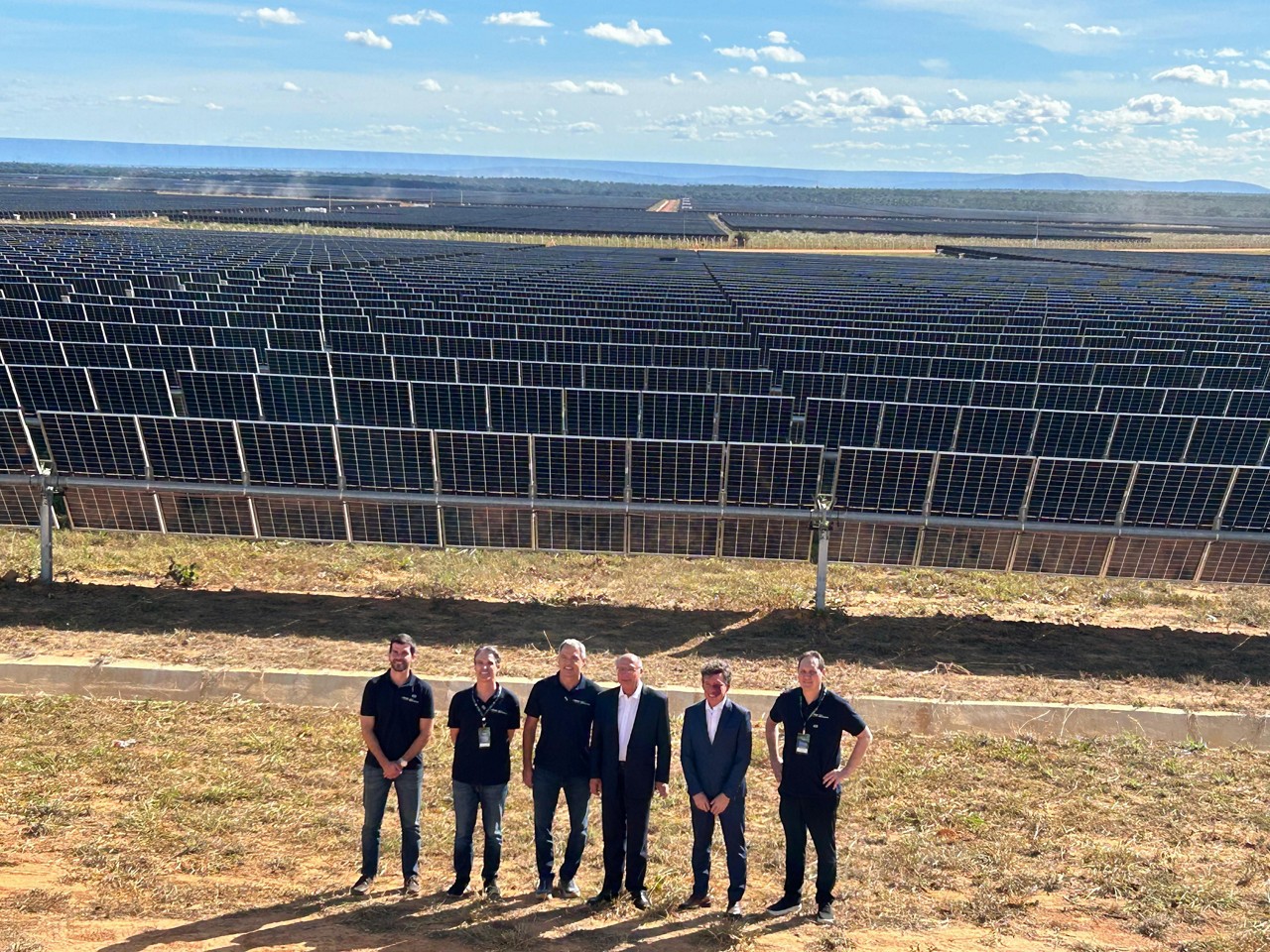 Gerdau e Newave Energia inauguram usina fotovoltaica em Arinos 